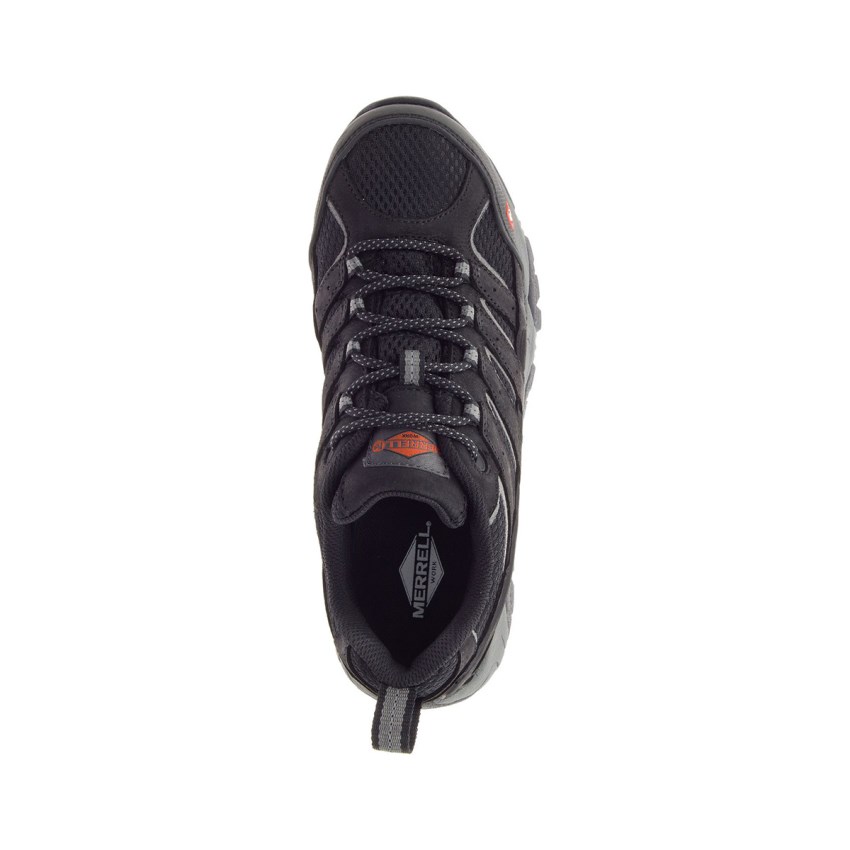 Chaussure de Securite Merrell Moab Vertex Vent Comp Toe Noir Femme | N.P.VAQY